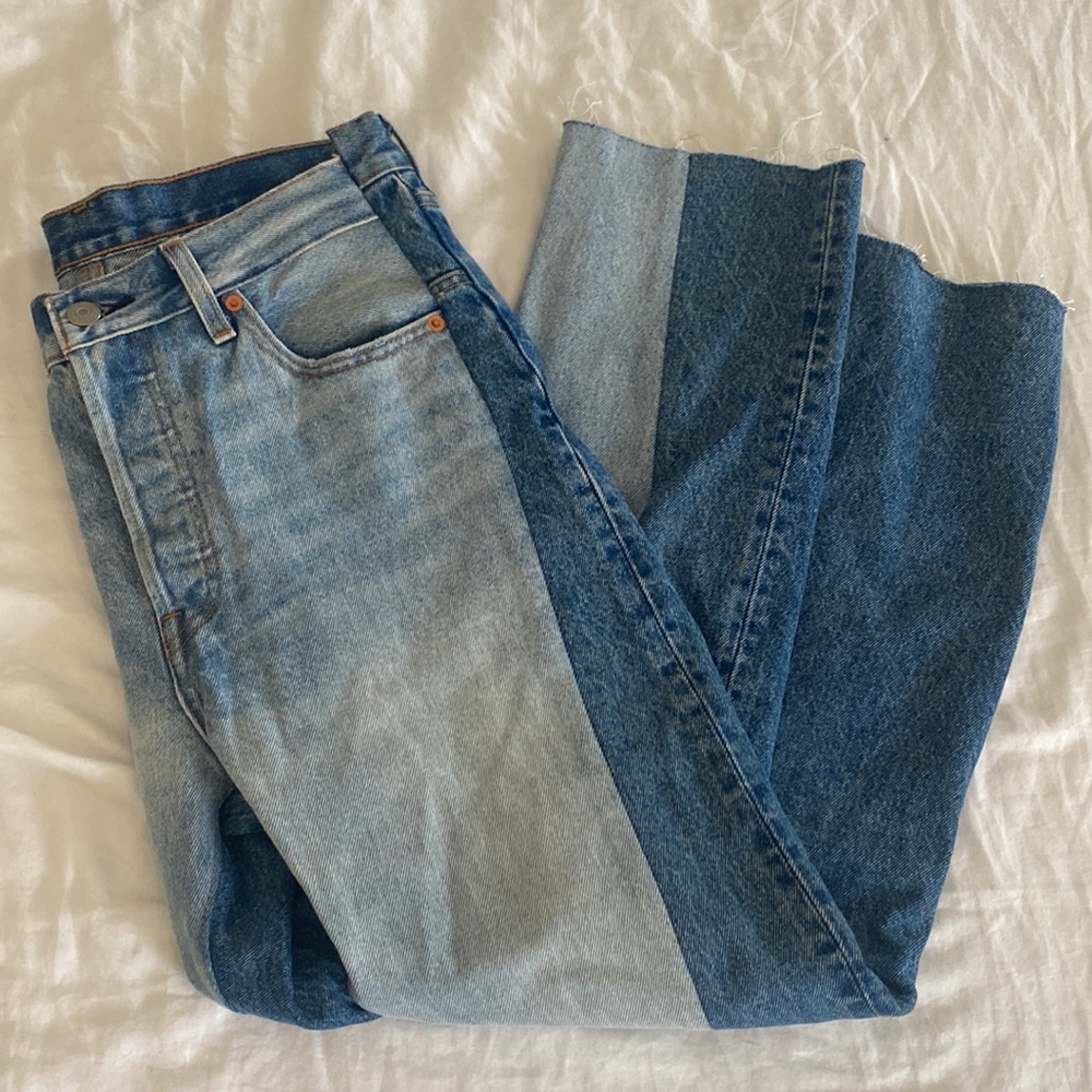 Levi’s 501 Spliced Jeans